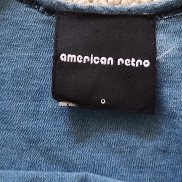 American Retro mini dress - Picture 3 of 4